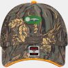 OTTO CAP Camouflage 6 Panel Low Profile Mesh Back Trucker Hat Thumbnail