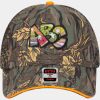 OTTO CAP Camouflage 6 Panel Low Profile Mesh Back Trucker Hat Thumbnail
