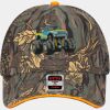 OTTO CAP Camouflage 6 Panel Low Profile Mesh Back Trucker Hat Thumbnail