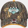 OTTO CAP Camouflage 6 Panel Low Profile Mesh Back Trucker Hat Thumbnail