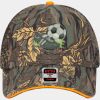 OTTO CAP Camouflage 6 Panel Low Profile Mesh Back Trucker Hat Thumbnail