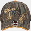 OTTO CAP Camouflage 6 Panel Low Profile Mesh Back Trucker Hat Thumbnail