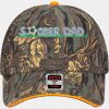 OTTO CAP Camouflage 6 Panel Low Profile Mesh Back Trucker Hat Thumbnail
