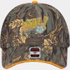 OTTO CAP Camouflage 6 Panel Low Profile Mesh Back Trucker Hat Thumbnail