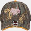 OTTO CAP Camouflage 6 Panel Low Profile Mesh Back Trucker Hat Thumbnail