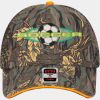 OTTO CAP Camouflage 6 Panel Low Profile Mesh Back Trucker Hat Thumbnail