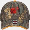 OTTO CAP Camouflage 6 Panel Low Profile Mesh Back Trucker Hat Thumbnail
