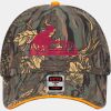 OTTO CAP Camouflage 6 Panel Low Profile Mesh Back Trucker Hat Thumbnail