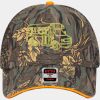 OTTO CAP Camouflage 6 Panel Low Profile Mesh Back Trucker Hat Thumbnail