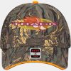 OTTO CAP Camouflage 6 Panel Low Profile Mesh Back Trucker Hat Thumbnail