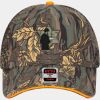 OTTO CAP Camouflage 6 Panel Low Profile Mesh Back Trucker Hat Thumbnail