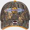 OTTO CAP Camouflage 6 Panel Low Profile Mesh Back Trucker Hat Thumbnail