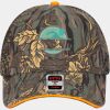 OTTO CAP Camouflage 6 Panel Low Profile Mesh Back Trucker Hat Thumbnail
