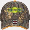 OTTO CAP Camouflage 6 Panel Low Profile Mesh Back Trucker Hat Thumbnail