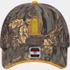 OTTO CAP Camouflage 6 Panel Low Profile Mesh Back Trucker Hat Thumbnail