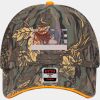 OTTO CAP Camouflage 6 Panel Low Profile Mesh Back Trucker Hat Thumbnail