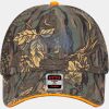 OTTO CAP Camouflage 6 Panel Low Profile Mesh Back Trucker Hat Thumbnail