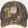 OTTO CAP Camouflage 6 Panel Low Profile Mesh Back Trucker Hat Thumbnail