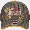 OTTO CAP Camouflage 6 Panel Low Profile Mesh Back Trucker Hat Thumbnail