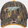 OTTO CAP Camouflage 6 Panel Low Profile Mesh Back Trucker Hat Thumbnail