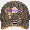 OTTO CAP Camouflage 6 Panel Low Profile Mesh Back Trucker Hat Thumbnail