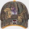 OTTO CAP Camouflage 6 Panel Low Profile Mesh Back Trucker Hat Thumbnail