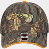 OTTO CAP Camouflage 6 Panel Low Profile Mesh Back Trucker Hat Thumbnail