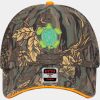 OTTO CAP Camouflage 6 Panel Low Profile Mesh Back Trucker Hat Thumbnail