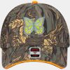 OTTO CAP Camouflage 6 Panel Low Profile Mesh Back Trucker Hat Thumbnail