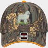 OTTO CAP Camouflage 6 Panel Low Profile Mesh Back Trucker Hat Thumbnail