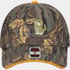 OTTO CAP Camouflage 6 Panel Low Profile Mesh Back Trucker Hat Thumbnail