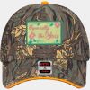 OTTO CAP Camouflage 6 Panel Low Profile Mesh Back Trucker Hat Thumbnail