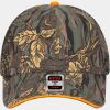 OTTO CAP Camouflage 6 Panel Low Profile Mesh Back Trucker Hat Thumbnail