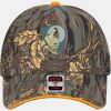 OTTO CAP Camouflage 6 Panel Low Profile Mesh Back Trucker Hat Thumbnail