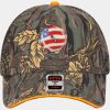 OTTO CAP Camouflage 6 Panel Low Profile Mesh Back Trucker Hat Thumbnail