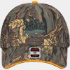 OTTO CAP Camouflage 6 Panel Low Profile Mesh Back Trucker Hat Thumbnail