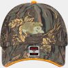 OTTO CAP Camouflage 6 Panel Low Profile Mesh Back Trucker Hat Thumbnail
