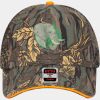 OTTO CAP Camouflage 6 Panel Low Profile Mesh Back Trucker Hat Thumbnail