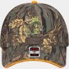 OTTO CAP Camouflage 6 Panel Low Profile Mesh Back Trucker Hat Thumbnail
