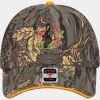 OTTO CAP Camouflage 6 Panel Low Profile Mesh Back Trucker Hat Thumbnail