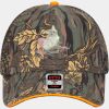 OTTO CAP Camouflage 6 Panel Low Profile Mesh Back Trucker Hat Thumbnail