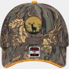 OTTO CAP Camouflage 6 Panel Low Profile Mesh Back Trucker Hat Thumbnail