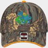 OTTO CAP Camouflage 6 Panel Low Profile Mesh Back Trucker Hat Thumbnail