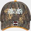 OTTO CAP Camouflage 6 Panel Low Profile Mesh Back Trucker Hat Thumbnail