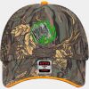 OTTO CAP Camouflage 6 Panel Low Profile Mesh Back Trucker Hat Thumbnail