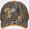 OTTO CAP Camouflage 6 Panel Low Profile Mesh Back Trucker Hat Thumbnail