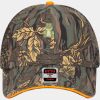 OTTO CAP Camouflage 6 Panel Low Profile Mesh Back Trucker Hat Thumbnail