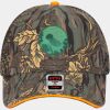 OTTO CAP Camouflage 6 Panel Low Profile Mesh Back Trucker Hat Thumbnail
