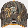 OTTO CAP Camouflage 6 Panel Low Profile Mesh Back Trucker Hat Thumbnail