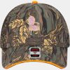 OTTO CAP Camouflage 6 Panel Low Profile Mesh Back Trucker Hat Thumbnail